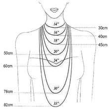 Load image into Gallery viewer, new fashion samurai sword Pendants round cross chain short long Mens Womens DIY silver necklace Jewelry Gift