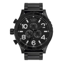 Load image into Gallery viewer, NIXON 51-30 Chrono Mens Underwater Stainless Steel Watch (51mm Stainless Steel Band) - Black - 9626719011