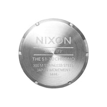 Load image into Gallery viewer, NIXON 51-30 Chrono Mens Underwater Stainless Steel Watch (51mm Stainless Steel Band) - 9626719011