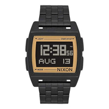 Load image into Gallery viewer, Nixon Base Men’s Retro Style Smart Watch (38mm. Digital Face/Stainless Steel Band)