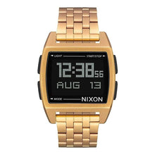 Load image into Gallery viewer, Nixon Base Men’s Retro Style Smart Watch (38mm. Digital Face/Stainless Steel Band)