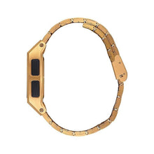 Load image into Gallery viewer, Nixon Base Men’s Retro Style Smart Watch (38mm. Digital Face/Stainless Steel Band)