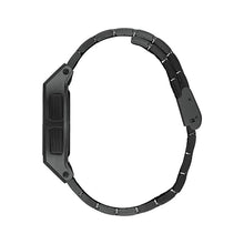 Load image into Gallery viewer, Nixon Base Men’s Retro Style Smart Watch (38mm. Digital Face/Stainless Steel Band)