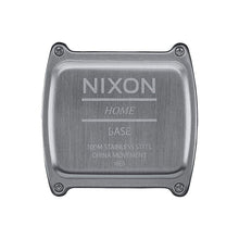Load image into Gallery viewer, Nixon Base Men’s Retro Style Smart Watch (38mm. Digital Face/Stainless Steel Band)