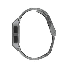 Load image into Gallery viewer, Nixon Base Men’s Retro Style Smart Watch (38mm. Digital Face/Stainless Steel Band)