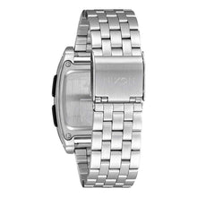 Load image into Gallery viewer, Nixon Base Men’s Retro Style Smart Watch (38mm. Digital Face/Stainless Steel Band)