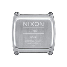 Load image into Gallery viewer, Nixon Base Men’s Retro Style Smart Watch (38mm. Digital Face/Stainless Steel Band)
