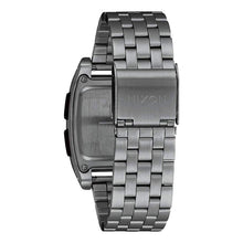 Load image into Gallery viewer, Nixon Base Men’s Retro Style Smart Watch (38mm. Digital Face/Stainless Steel Band)