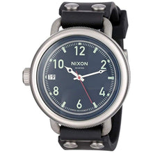 Load image into Gallery viewer, NIXON Mens A488 October 48 5mm Strap Watch - Black - Watch