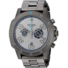 Load image into Gallery viewer, NIXON Mens Ranger Chrono SW Millenium Falcon Gunmetal Quartz Stainless Steel Casual Watch :Silver-Toned (Model: A549SW-2385-00) - Watch