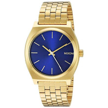 Load image into Gallery viewer, NIXON Time Teller Stainless Steel - All Gold / Blue Sunray - 9626719011