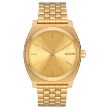 Load image into Gallery viewer, NIXON Time Teller Stainless Steel - All Gold - 9626719011