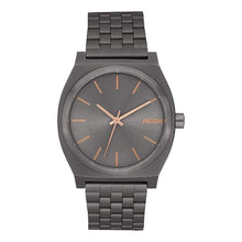 Load image into Gallery viewer, NIXON Time Teller Stainless Steel - All Gunmetal Rose Gold - 9626719011