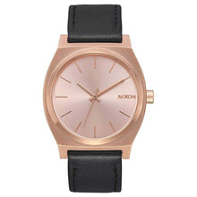 Load image into Gallery viewer, NIXON Time Teller Stainless Steel - All Rose Gold / Black - 9626719011