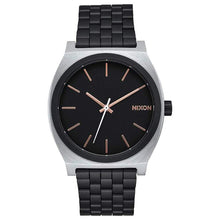 Load image into Gallery viewer, NIXON Time Teller Stainless Steel - Black / Rose Gold - 9626719011