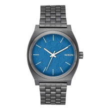 Load image into Gallery viewer, NIXON Time Teller Stainless Steel - Gunmetal/Navy Face/Gunmetal Band - 9626719011