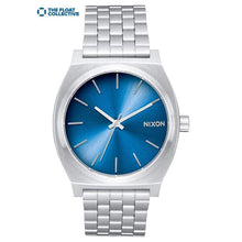 Load image into Gallery viewer, NIXON Time Teller Stainless Steel - Silver/Blue Face/Silver Band - 9626719011
