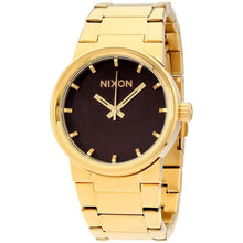 Load image into Gallery viewer, NIXON Unisex Cannon - All Gold/Black - Watch