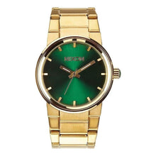 Load image into Gallery viewer, NIXON Unisex Cannon - Gold/Green - Watch