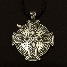 Load image into Gallery viewer, Nostalgia Odin Axe And Raven Amulet Compass Viking Cross Helena Rosova Male Necklace Pendants Heathen Mens Womens Jewellery - Pendant