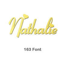 Load image into Gallery viewer, Personalized Name Necklace Name Pendant Nameplate Choker Necklace Custom Name Jewelry Any Name Christmas Gifts - Pendant Necklace