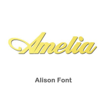 Load image into Gallery viewer, Personalized Name Necklace Name Pendant Nameplate Choker Necklace Custom Name Jewelry Any Name Christmas Gifts - Pendant Necklace