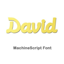 Load image into Gallery viewer, Personalized Name Necklace Name Pendant Nameplate Choker Necklace Custom Name Jewelry Any Name Christmas Gifts - Pendant Necklace