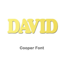 Load image into Gallery viewer, Personalized Name Necklace Name Pendant Nameplate Choker Necklace Custom Name Jewelry Any Name Christmas Gifts - Pendant Necklace