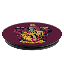 Load image into Gallery viewer, PopSockets: Collapsible Grip & Stand for Phones and Tablets - Harry Potter Gryffindor - Cell Phone Mount