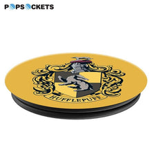 Load image into Gallery viewer, PopSockets: Collapsible Grip & Stand for Phones and Tablets - Harry Potter Hufflepuff - Cell Phone Mount
