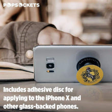 Load image into Gallery viewer, PopSockets: Collapsible Grip & Stand for Phones and Tablets - Harry Potter Hufflepuff - Cell Phone Mount