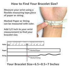 Load image into Gallery viewer, Top Plaza Mens Womens Reiki Healing Energy Natural Tiger Eye Stone Magnetic Hematite Therapy Beads Macrame Adjustable Braided Link