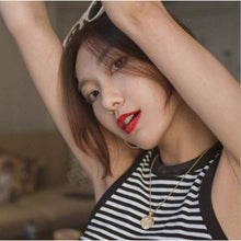 Load image into Gallery viewer, 2019 Retro Gold Sliver Roman Coin Pendant Necklaces Vintage Single Layered Choker Minimalist Disc Chokers Necklaces Jewelry - Pendant
