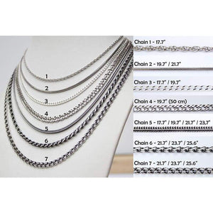 925 Sterling Silver Hiddensee Thors Hammer Pendant or Various Chain Necklace Viking Cross Odins Mjolnir Symbol Mens Nordic Norse Jewelry Gift for Men Handmade Replica/Add Option-Silver Chain