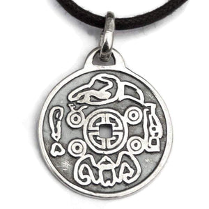 925 Sterling Silver Lucky Coin Necklace Ancient Chinese Coins Money Pendant Evil Eye Good Luck Charm Feng Shui Attract Fortune Amulet Talisman Jewelry Gift for Men Women/Handmade