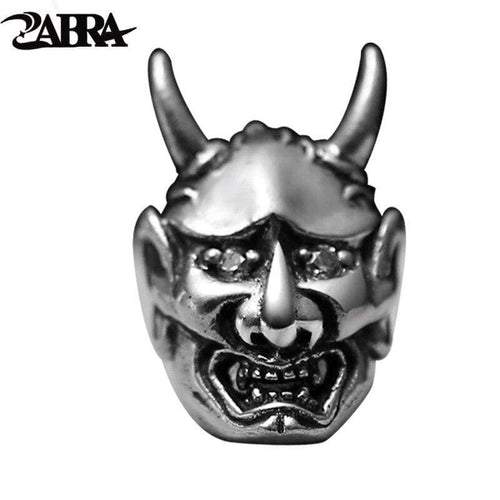 925 Sterling Silver Skull Stud Mens Earrings White (Cubic Zircon) Stone Eye World of Warcraft Biker Rock Gothic Jewelry