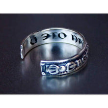 Load image into Gallery viewer, 925 Sterling Silver This Too Shall Pass Ring King Solomon Band Ring Open Wrap Thumb Bands Rings Jewish Kabbalah Affirmation Jewelry for Men Women Motivational Gifts Handmade
