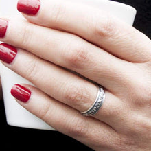 Load image into Gallery viewer, 925 Sterling Silver This Too Shall Pass Ring King Solomon Band Ring Open Wrap Thumb Bands Rings Jewish Kabbalah Affirmation Jewelry for Men Women Motivational Gifts Handmade
