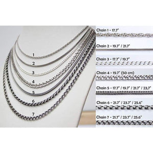 925 Sterling Silver Veles Pendant Viking Necklace for Men Women Norse Wiccan Jewelry Pagan Slavic Symbol Amulet Talisman of Prosperity and Wealth Handmade/Additional Option -Sterling Silver Chains