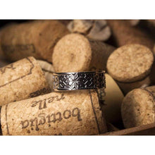 Load image into Gallery viewer, 925 Sterling Silver Viking Ring Alatyr Unique Norse Wedding Band Rings for Men Women Celtic Pagan Jewelry Ancient Good Energy Amulet Wiccan Slavic Solar Symbol/Handmade
