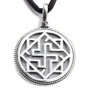 925 Sterling Silver Viking Valkyrie Pendant Necklace Sacred Geometry Asatru Celtic Odins Jewelry Valkyria Ancient Norse Pagan Protection Amulet Gifts for Men and Women