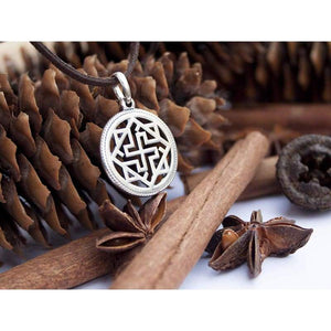 925 Sterling Silver Viking Valkyrie Pendant Necklace Sacred Geometry Asatru Celtic Odins Jewelry Valkyria Ancient Norse Pagan Protection Amulet Gifts for Men and Women