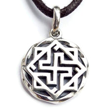 Load image into Gallery viewer, 925 Viking Valkyrie Pendant Nordic Celtic Pagan Necklace Norse Mythology Scandinavian Jewelry for Men and Women Ancient Warrior Amulet/Additional Option -Sterling Silver Chains
