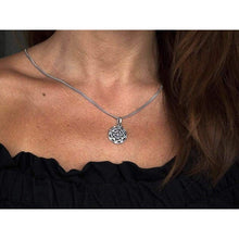 Load image into Gallery viewer, 925 Viking Valkyrie Pendant Nordic Celtic Pagan Necklace Norse Mythology Scandinavian Jewelry for Men and Women Ancient Warrior Amulet/Additional Option -Sterling Silver Chains
