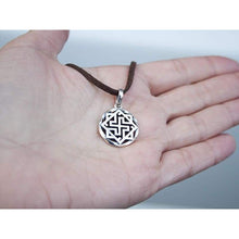 Load image into Gallery viewer, 925 Viking Valkyrie Pendant Nordic Celtic Pagan Necklace Norse Mythology Scandinavian Jewelry for Men and Women Ancient Warrior Amulet/Additional Option -Sterling Silver Chains
