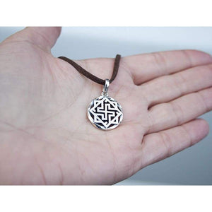 925 Viking Valkyrie Pendant Nordic Celtic Pagan Necklace Norse Mythology Scandinavian Jewelry for Men and Women Ancient Warrior Amulet/Additional Option -Sterling Silver Chains