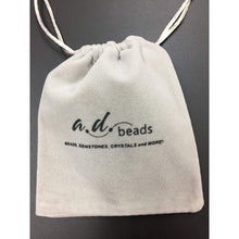 Load image into Gallery viewer, AD Beads Natural 10mm Gemstone Bracelets Healing Power Crystal Macrame Adjustable 7-9 Inch (Rutilated Quartz) - Art and Craft Supply
