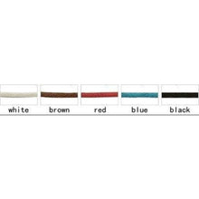 Load image into Gallery viewer, Alloy bracelet oval name bracelet Custom monogram bracelet colorful rope chain hot sale - Bracelet
