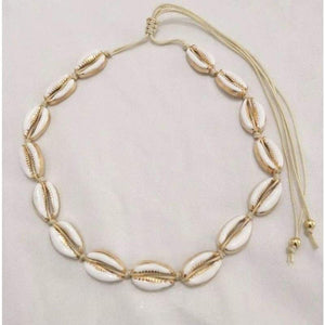 Artilady shell choker necklace gold chain necklace Cowrie boho jewelry for women party gift drop shipping - 200000162