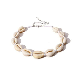 Artilady shell choker necklace gold chain necklace Cowrie boho jewelry for women party gift drop shipping - 200000162